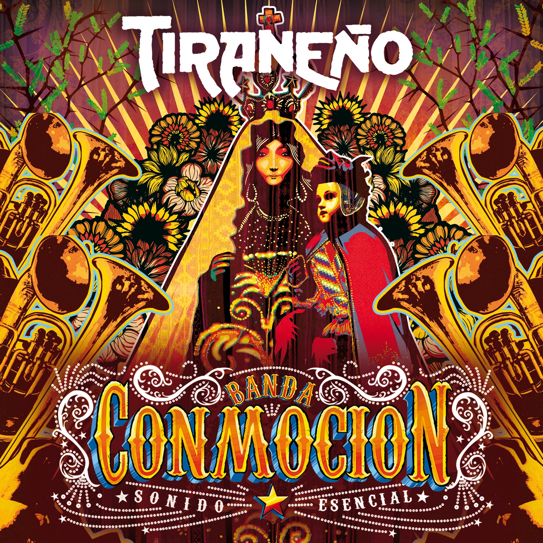 Tiraneño, Disco 1 album cover