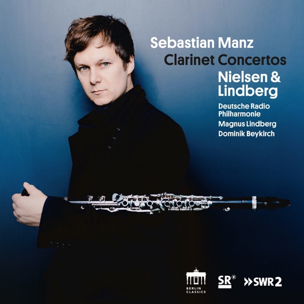 Nielsen & Lindberg: Clarinet Concertos album cover