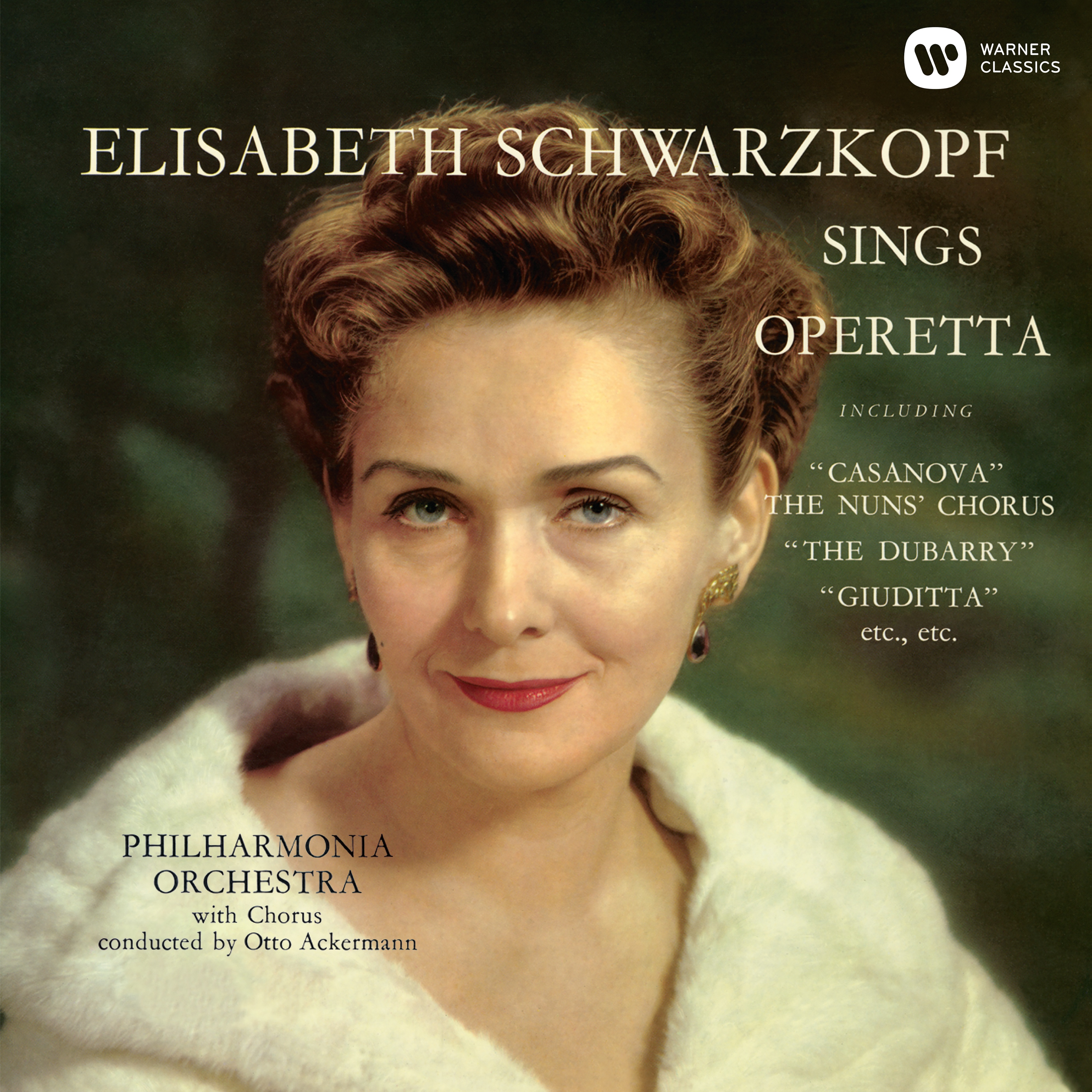 Elisabeth Schwarzkopf Sings Operetta album cover