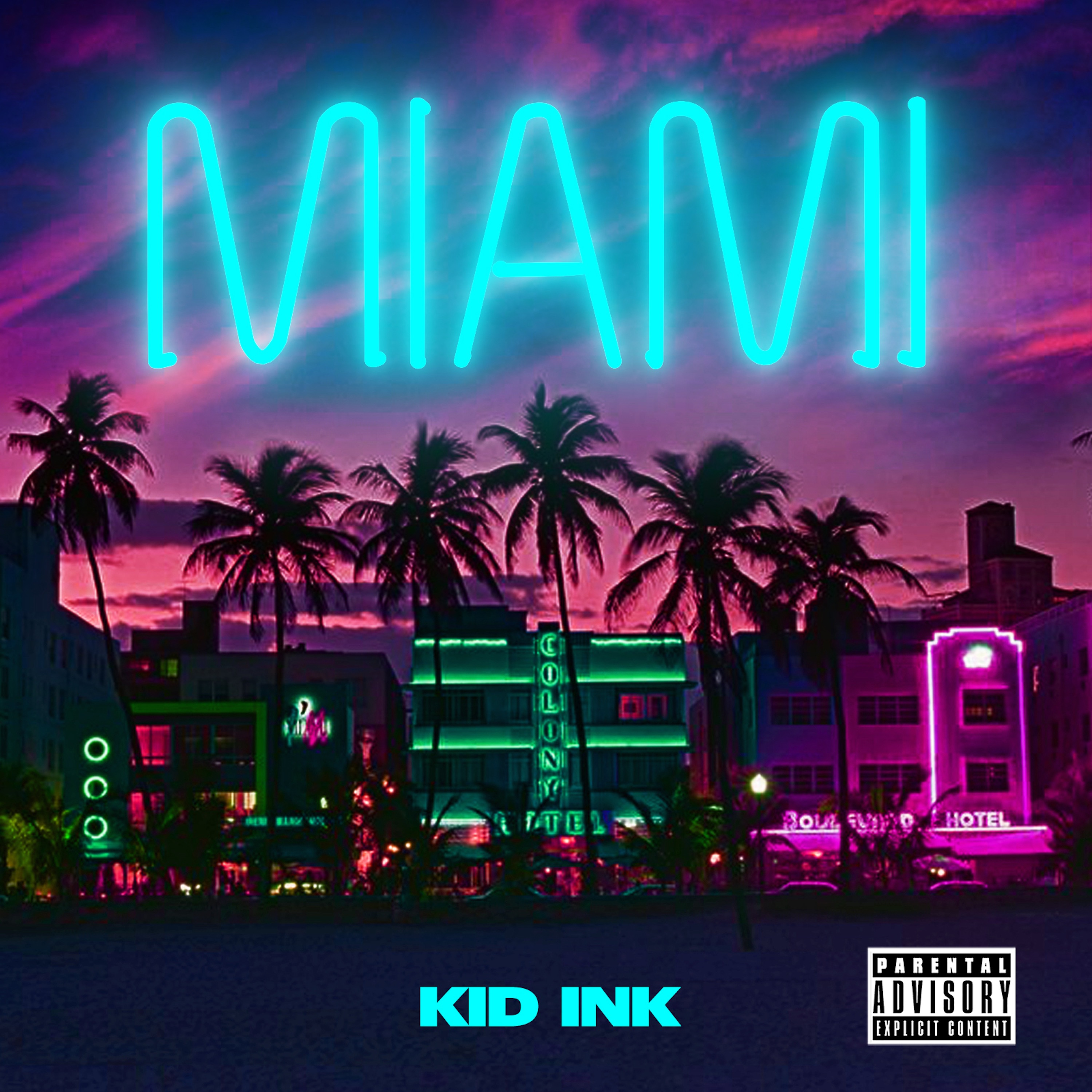 Miami - Single album cover