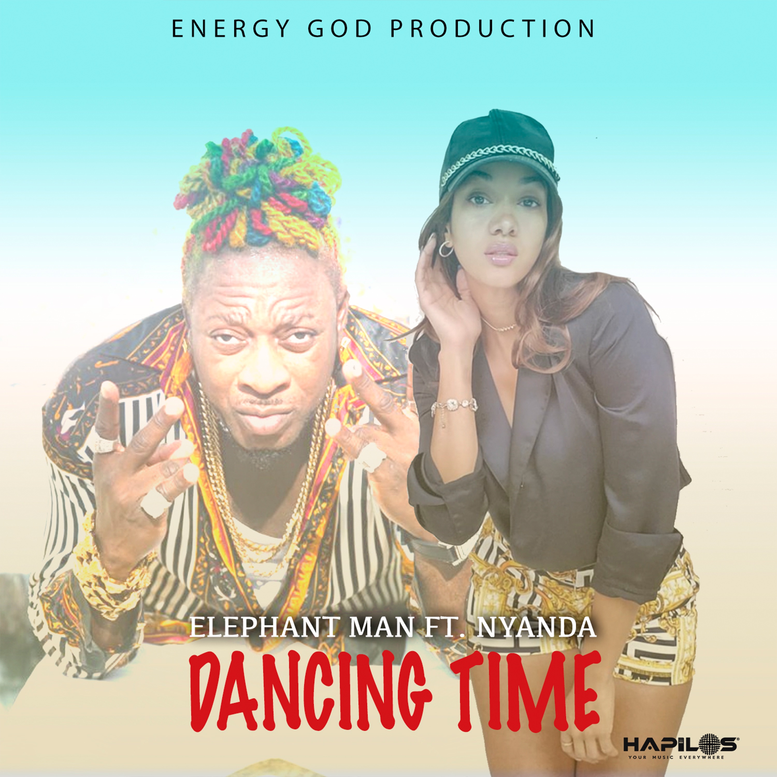 Dancing Time (feat. Nyanda) - Single album cover