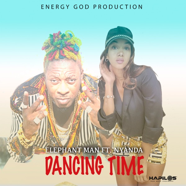 Dancing Time (feat. Nyanda) - Single album cover