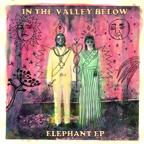 Elephant EP album cover