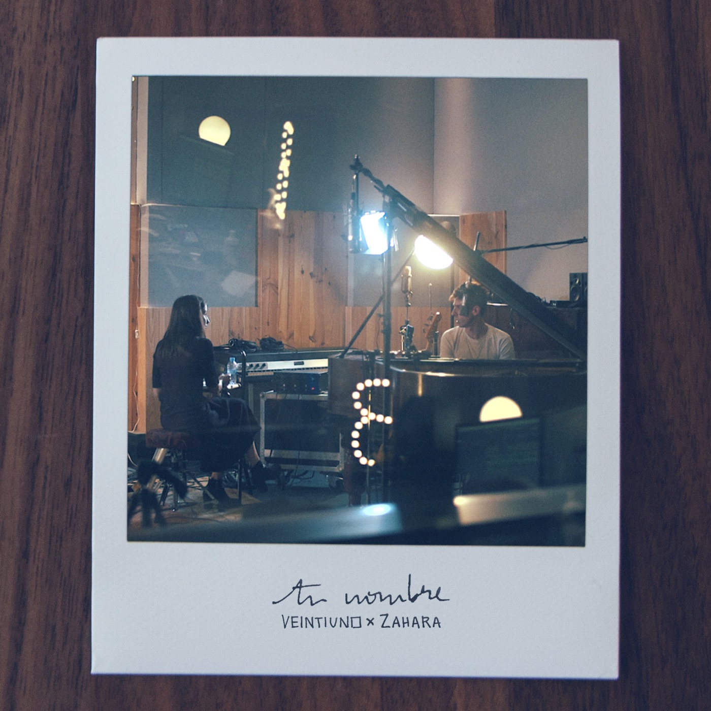 Tu nombre (feat. Zahara) - Single album cover