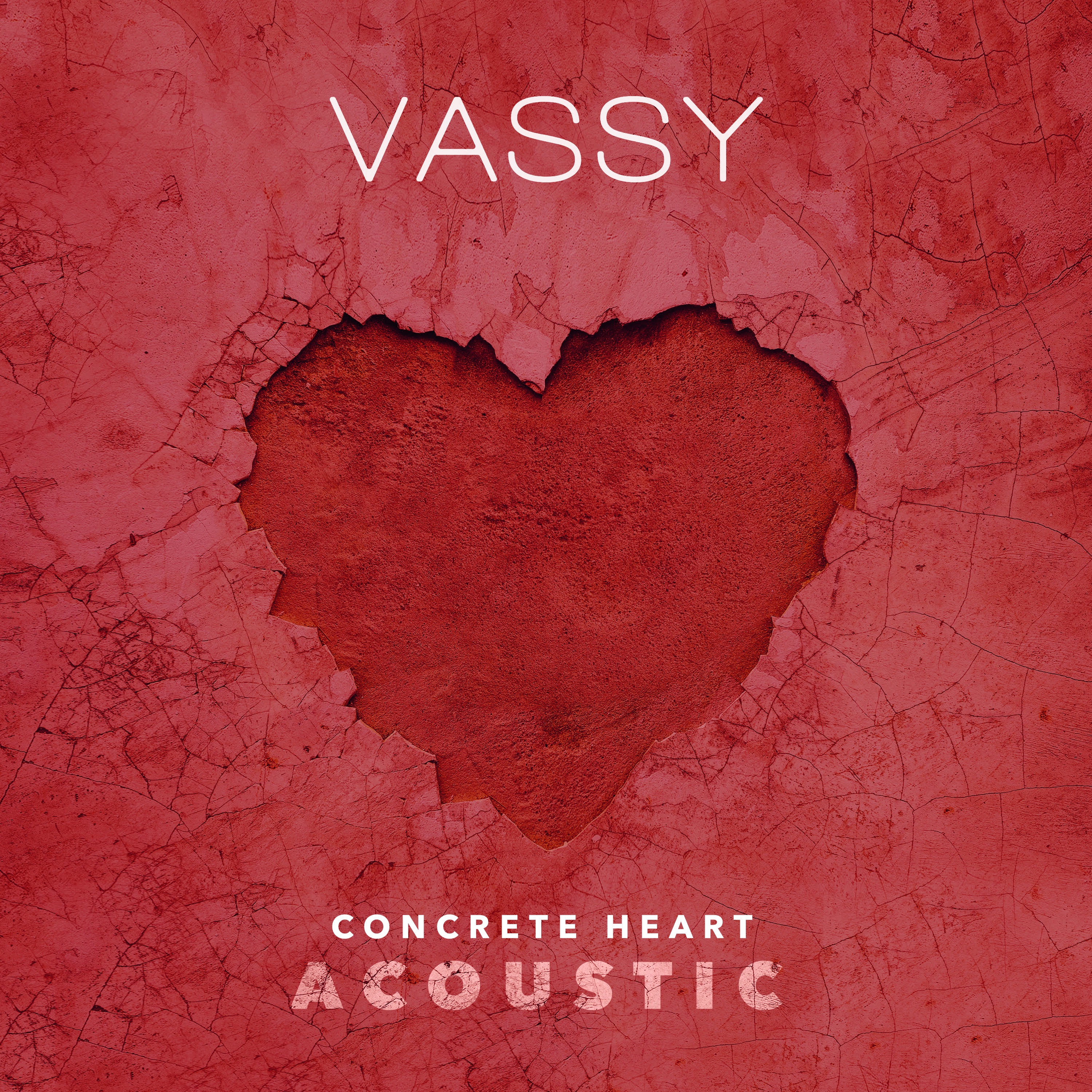 Concrete Heart (Acoustic) - Single album cover