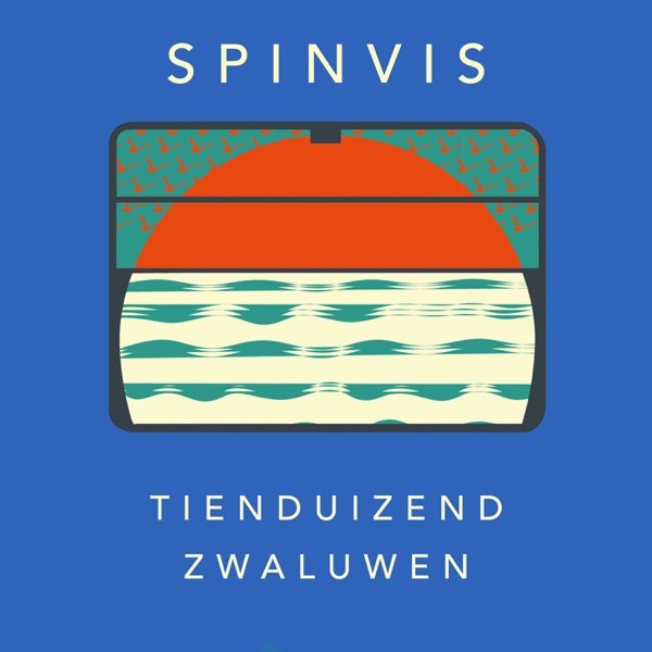 Tienduizend Zwaluwen (Blauwe Versie) - Single album cover