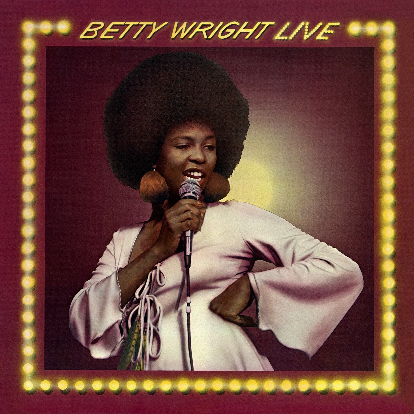 Betty Wright Live album cover