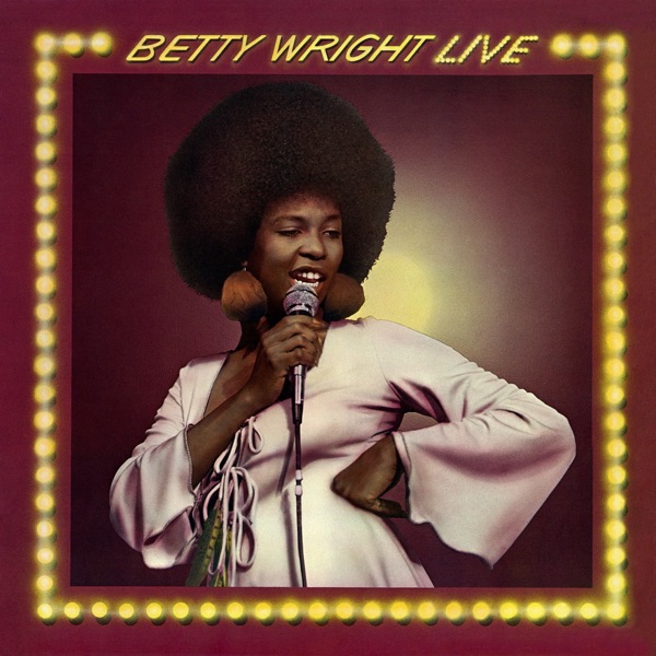 Betty Wright Live album cover
