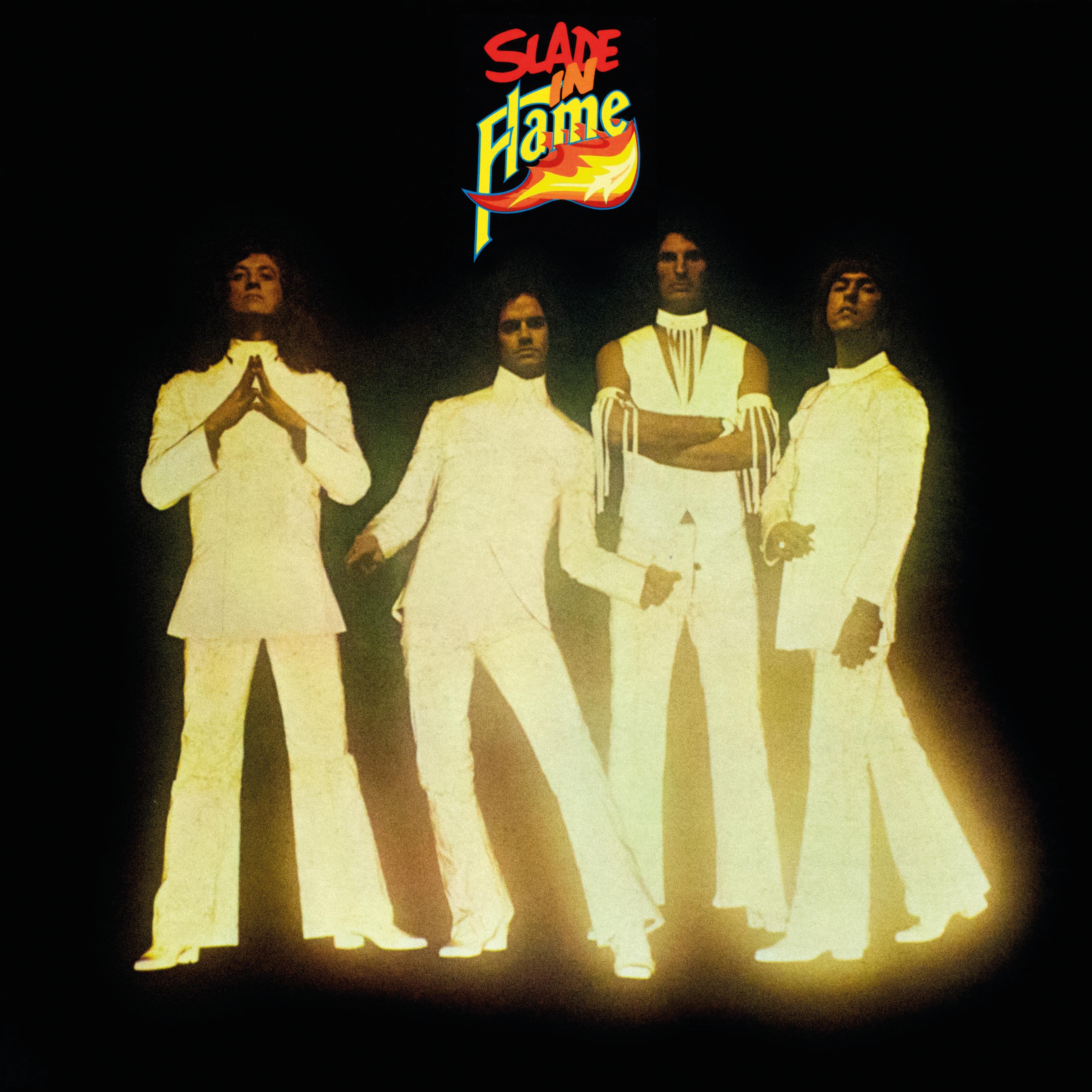 Slade in Flame album cover