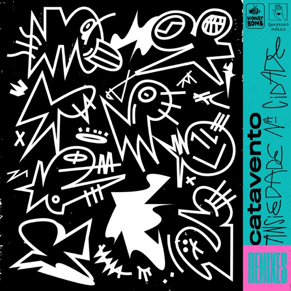 Ansiedade na Cidade (Remixes) - EP album cover