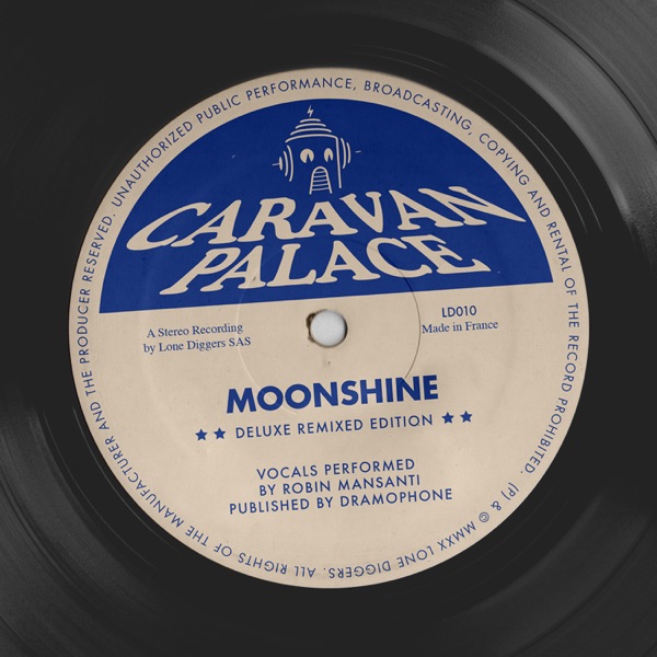 Moonshine (Bakermat Remix) - Single album cover