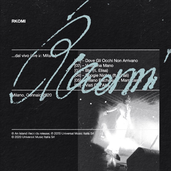 … Dal vivo (Live in Milano) - EP album cover