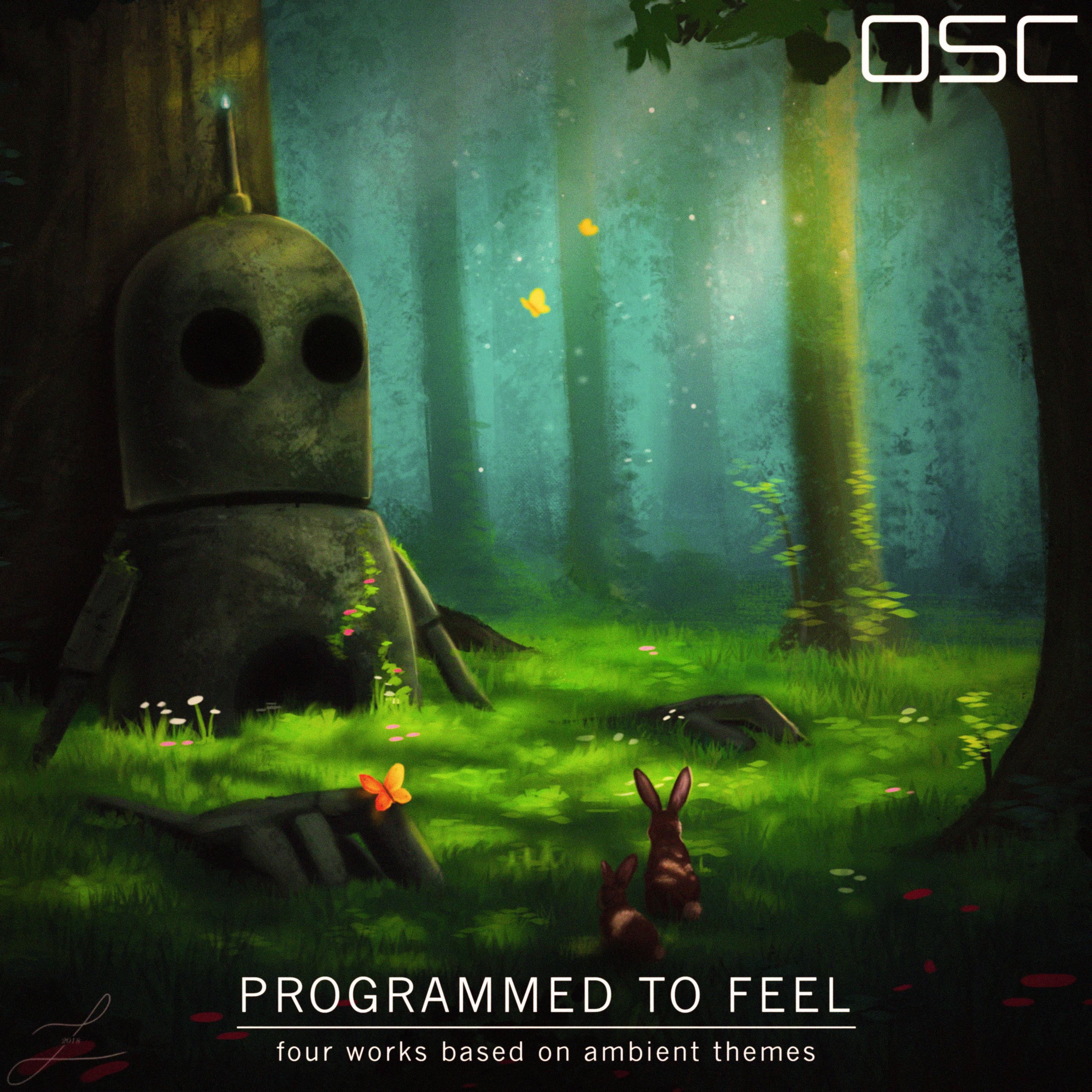Programmed to Feel: Four Works Based on Ambient Themes album cover
