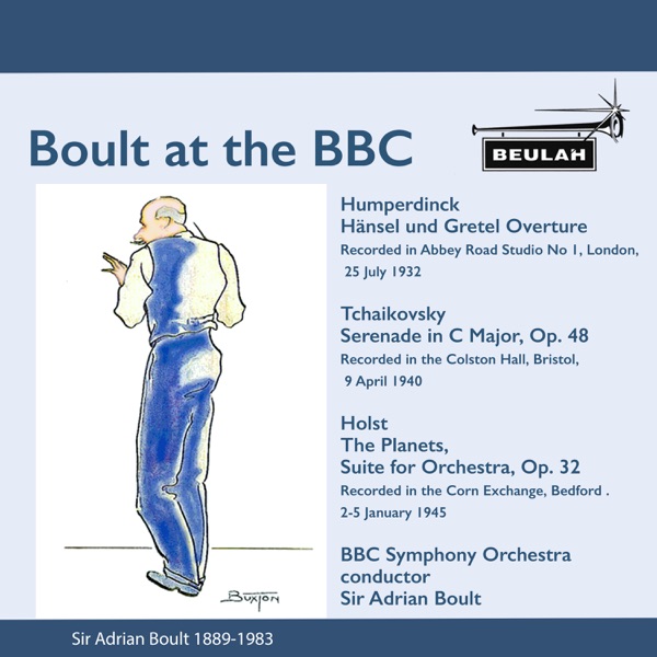 Boult at The BBC album cover