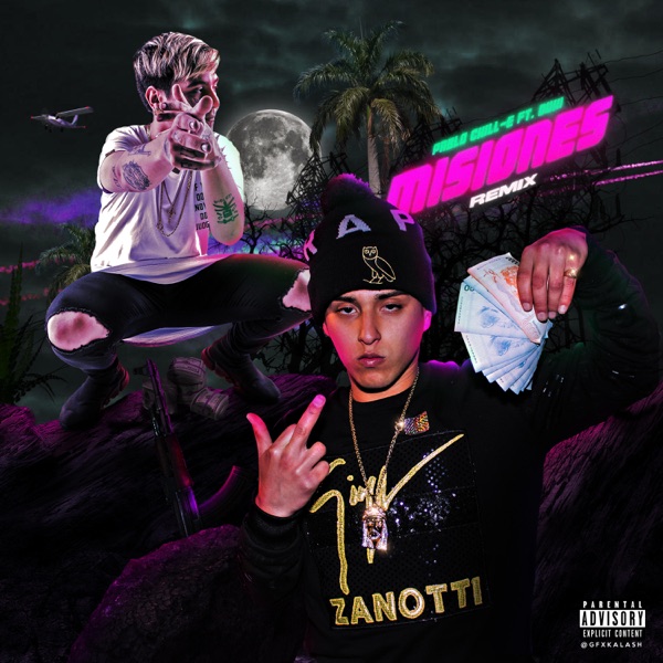 Misiones (Remix) [feat. Duki] - Single album cover