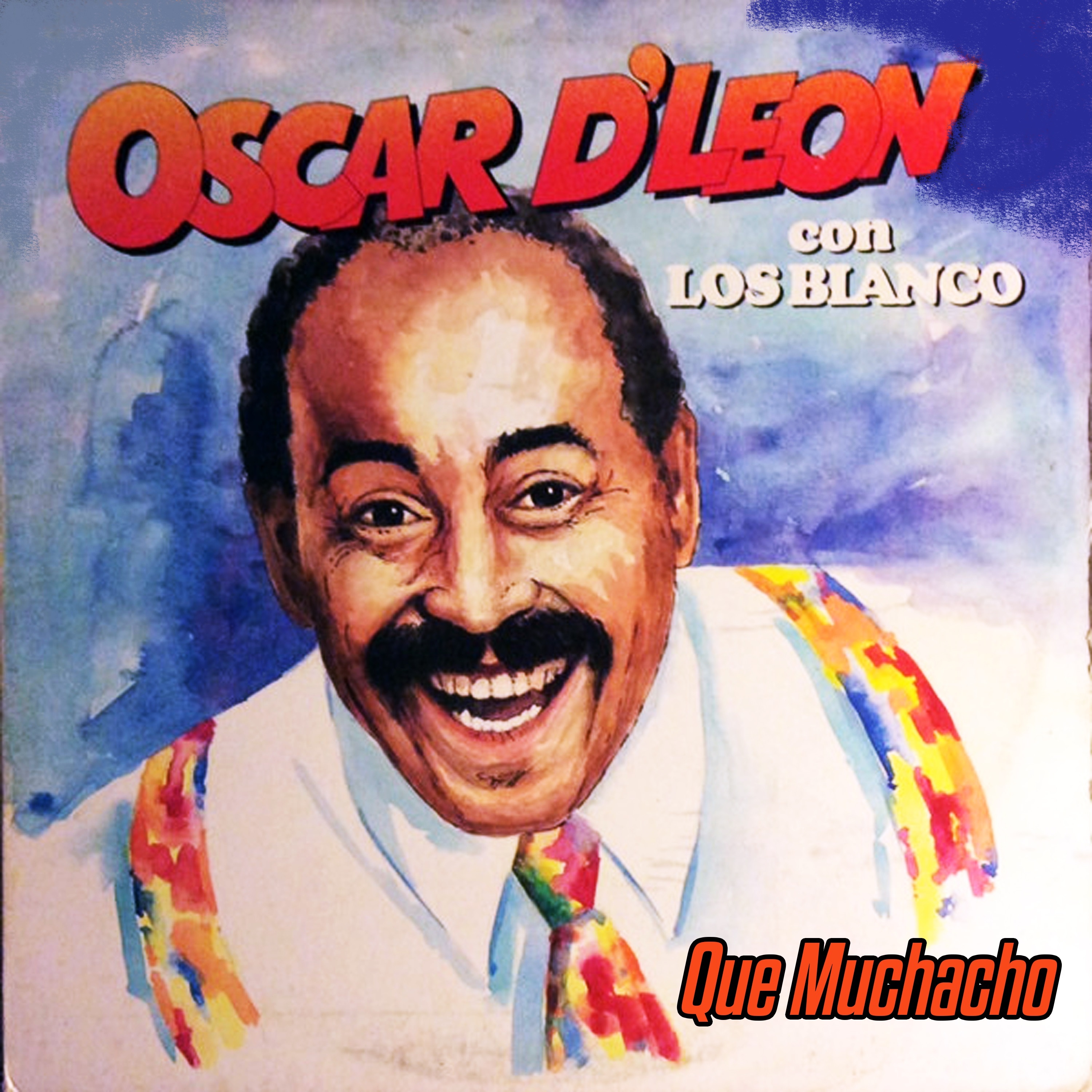 Oscar D'Leon Con Los Blanco album cover