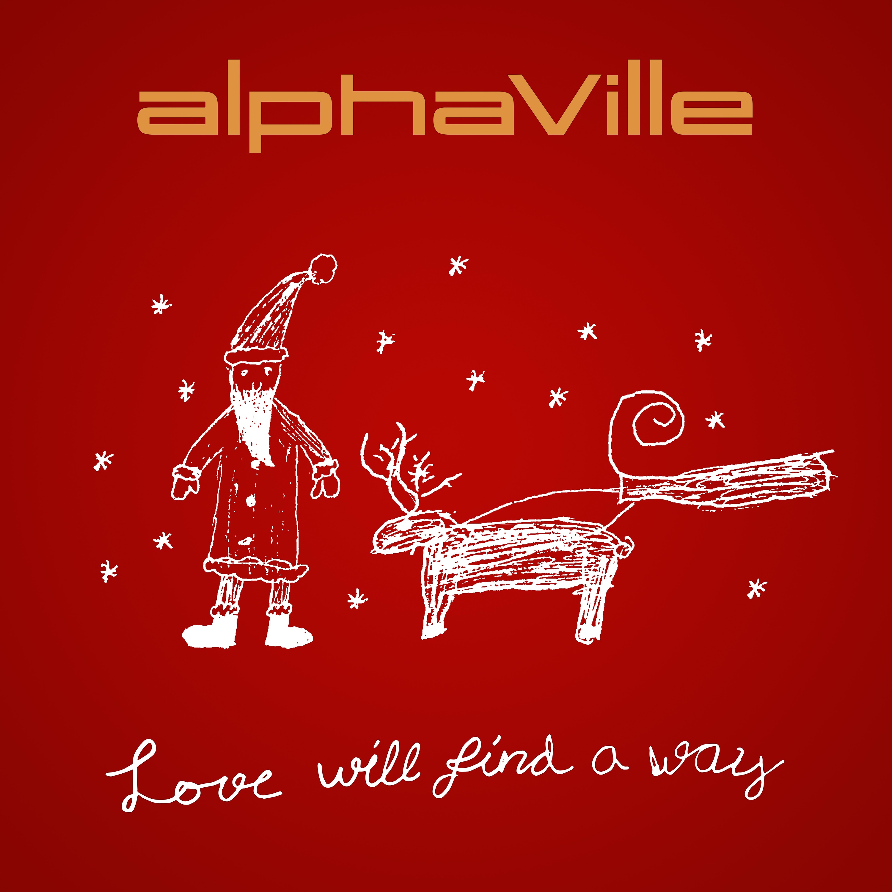 Love Will Find a Way - Single album cover