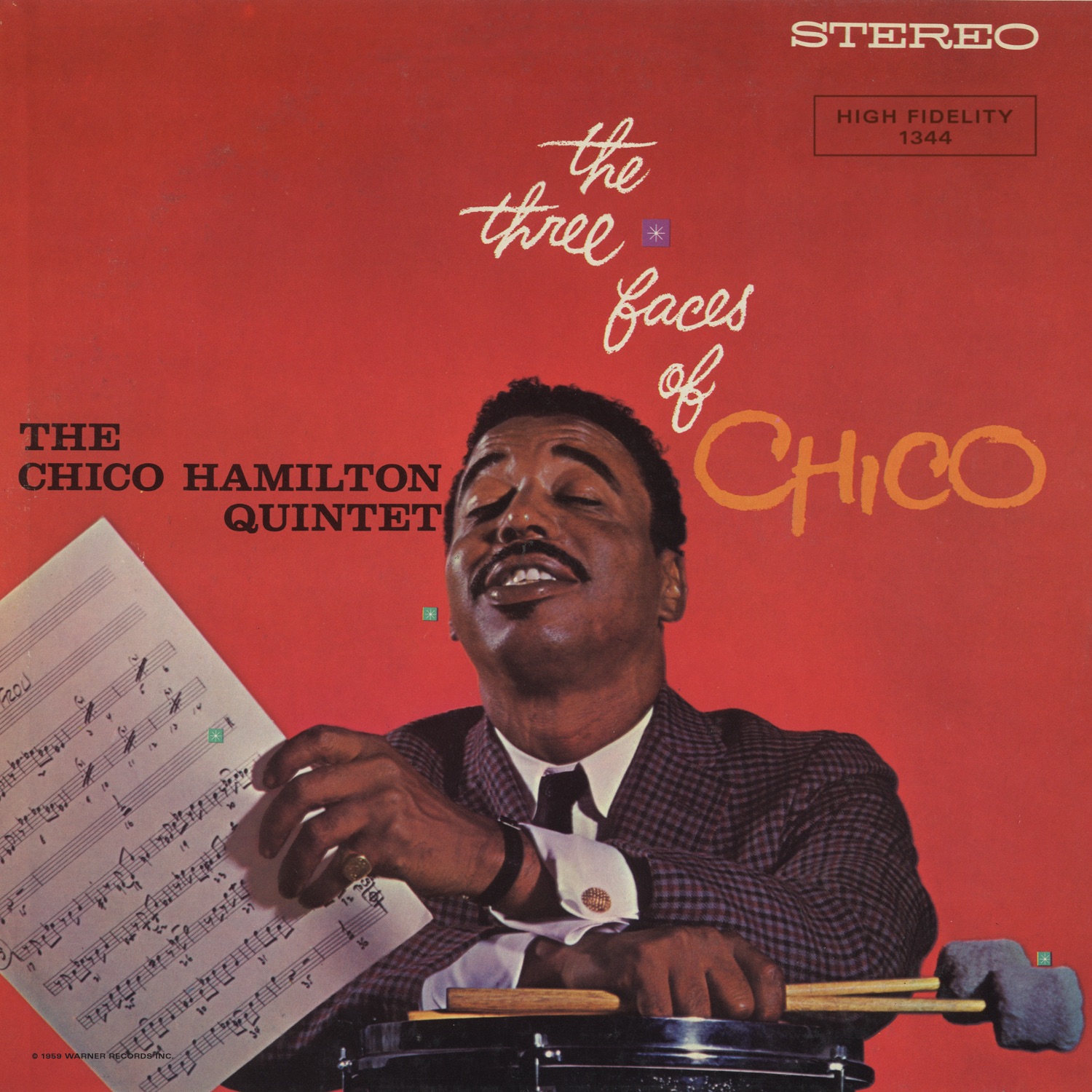 The Three Faces of Chico album cover