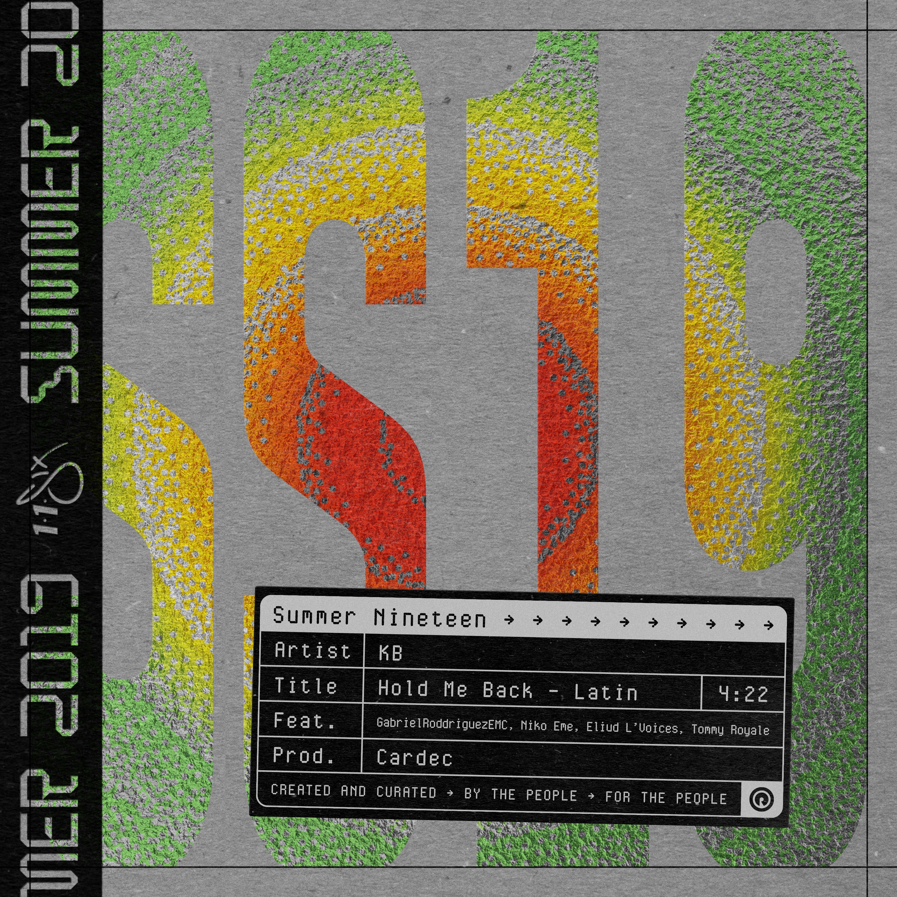 Hold Me Back (Latin) - Single album cover