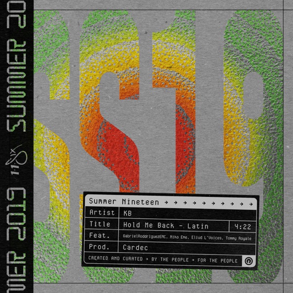 Hold Me Back (Latin) - Single album cover