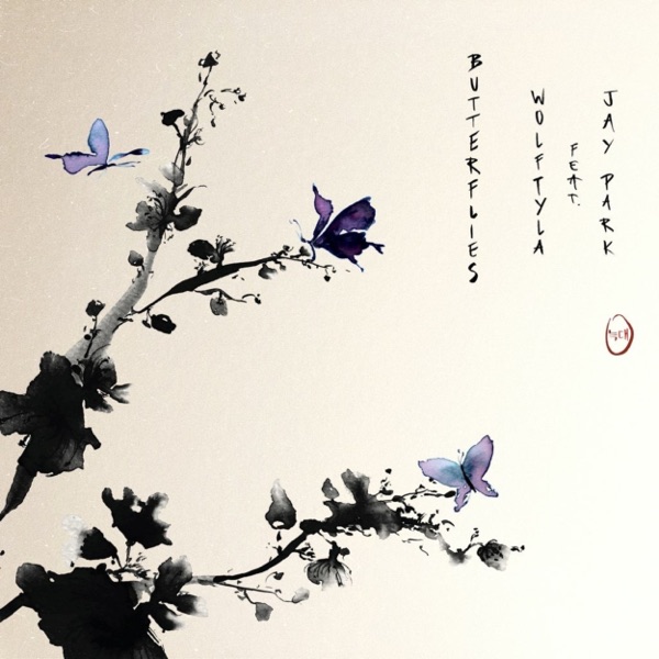 Butterflies (feat. Jay Park) - Single album cover
