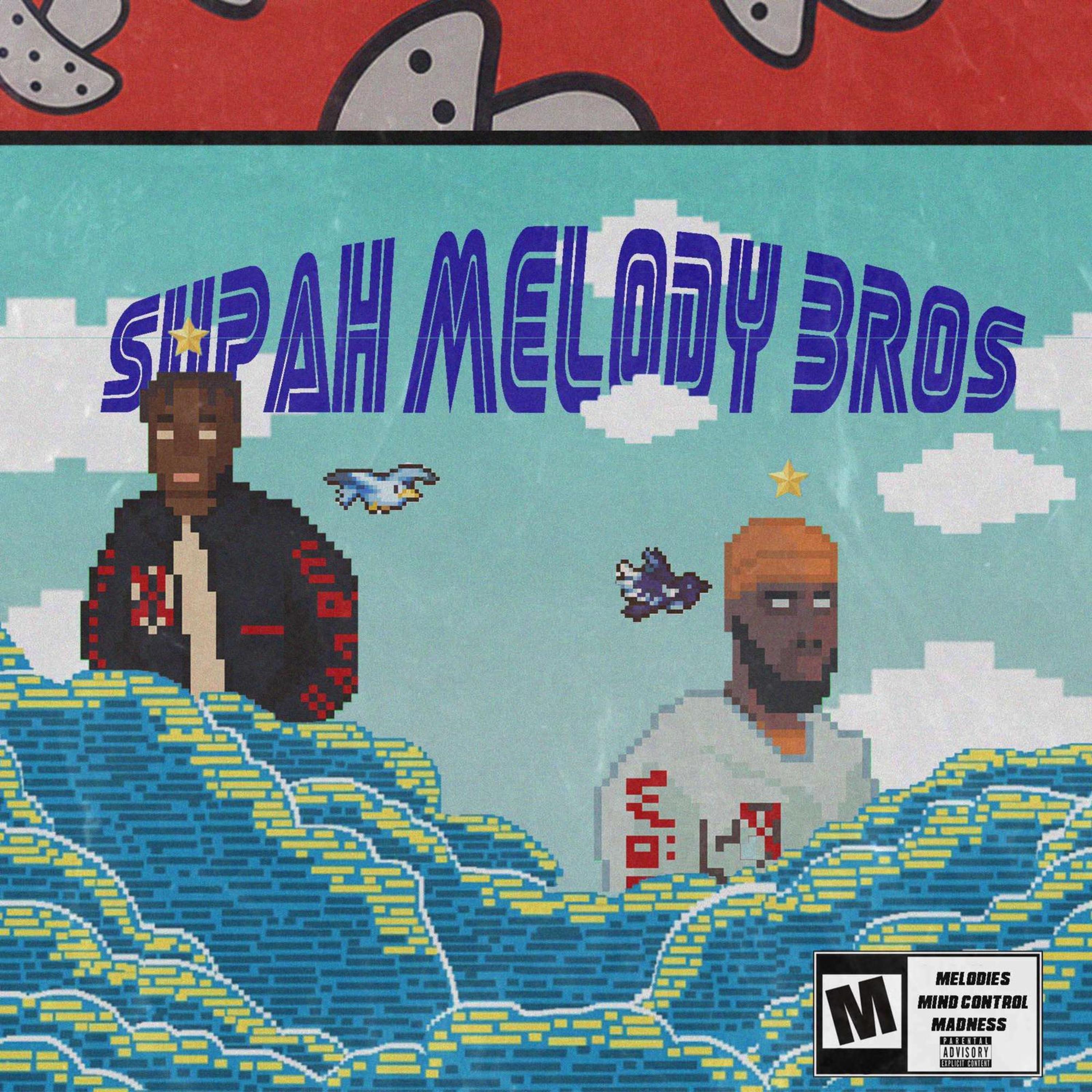 Supah Melody Bros - EP album cover