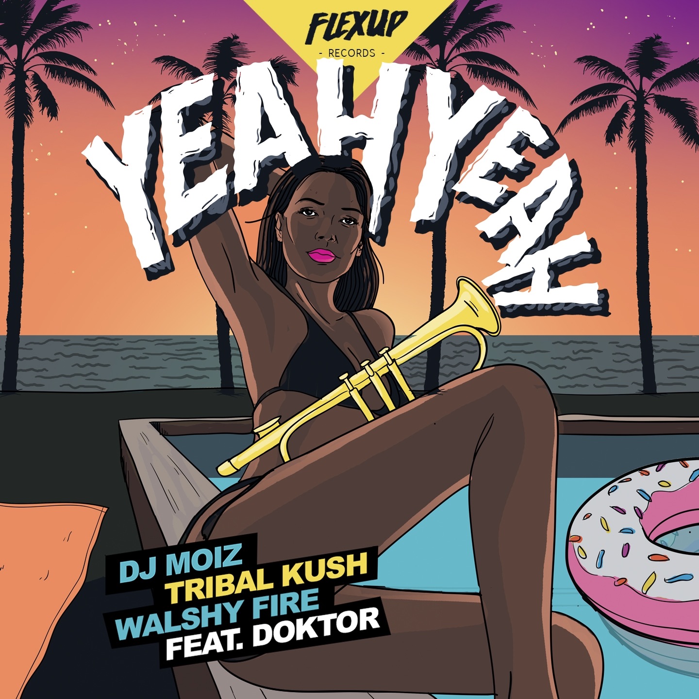 Yeah Yeah (feat. Doktor) - Single album cover