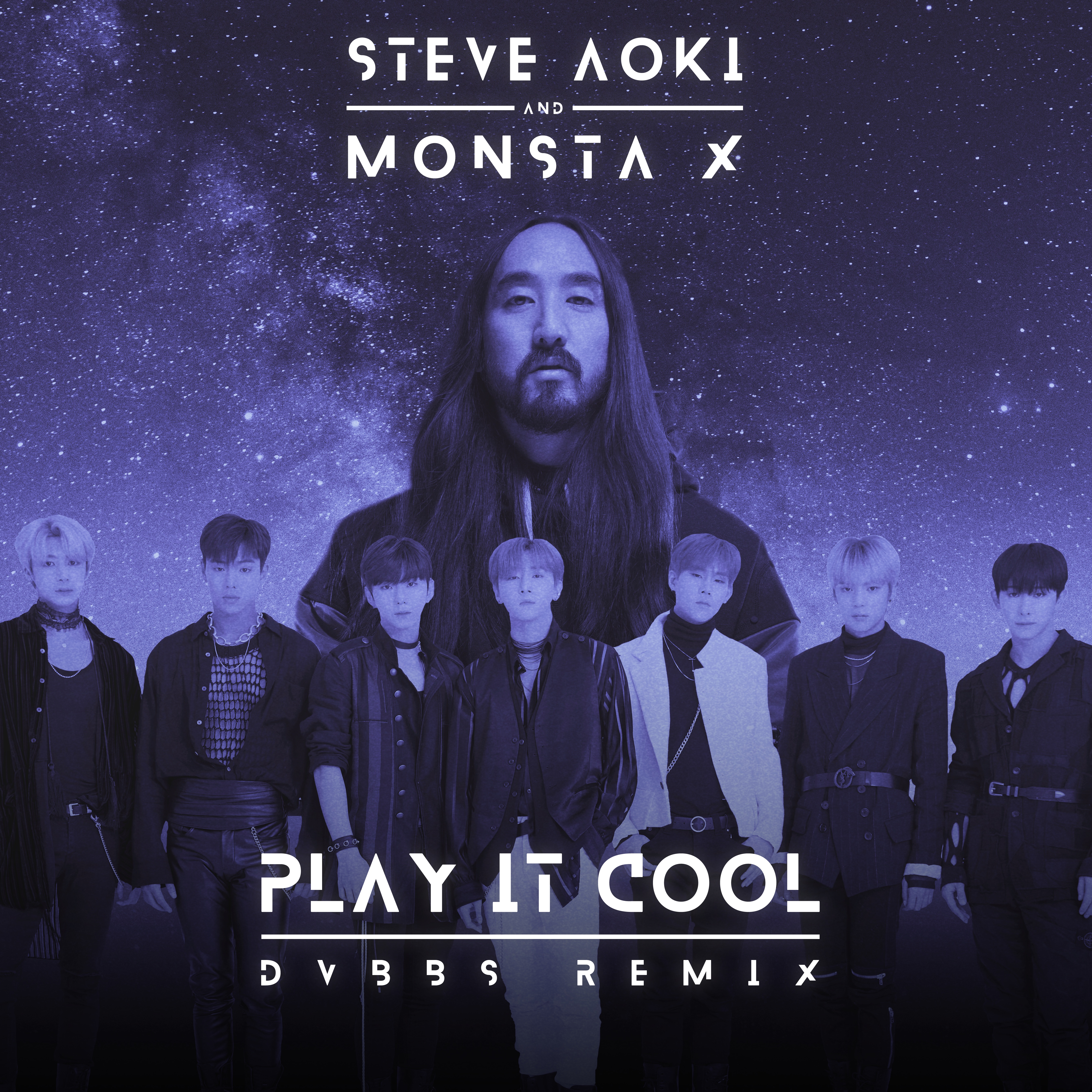 Play It Cool (DVBBS Remix) - Single album cover