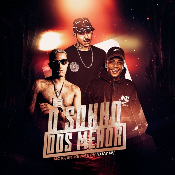 O Sonho dos Menor - Single album cover