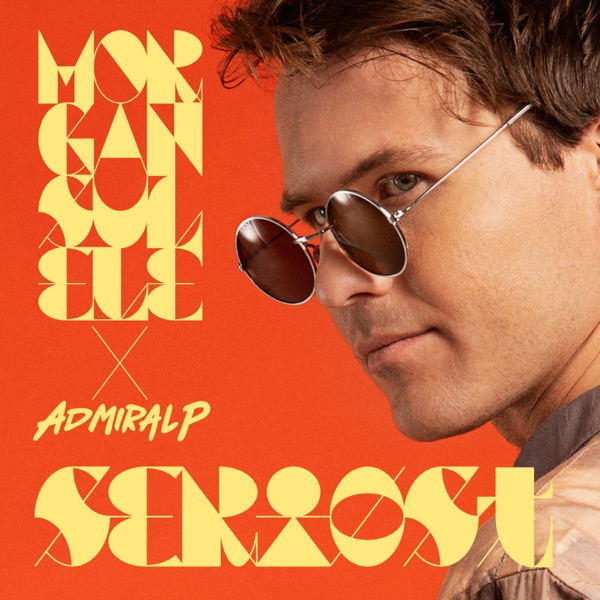 Seriøst (feat. Admiral P) - Single album cover
