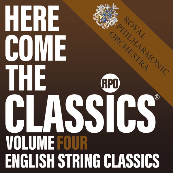 Here Come the Classics, Vol. 4: English String Classics album cover