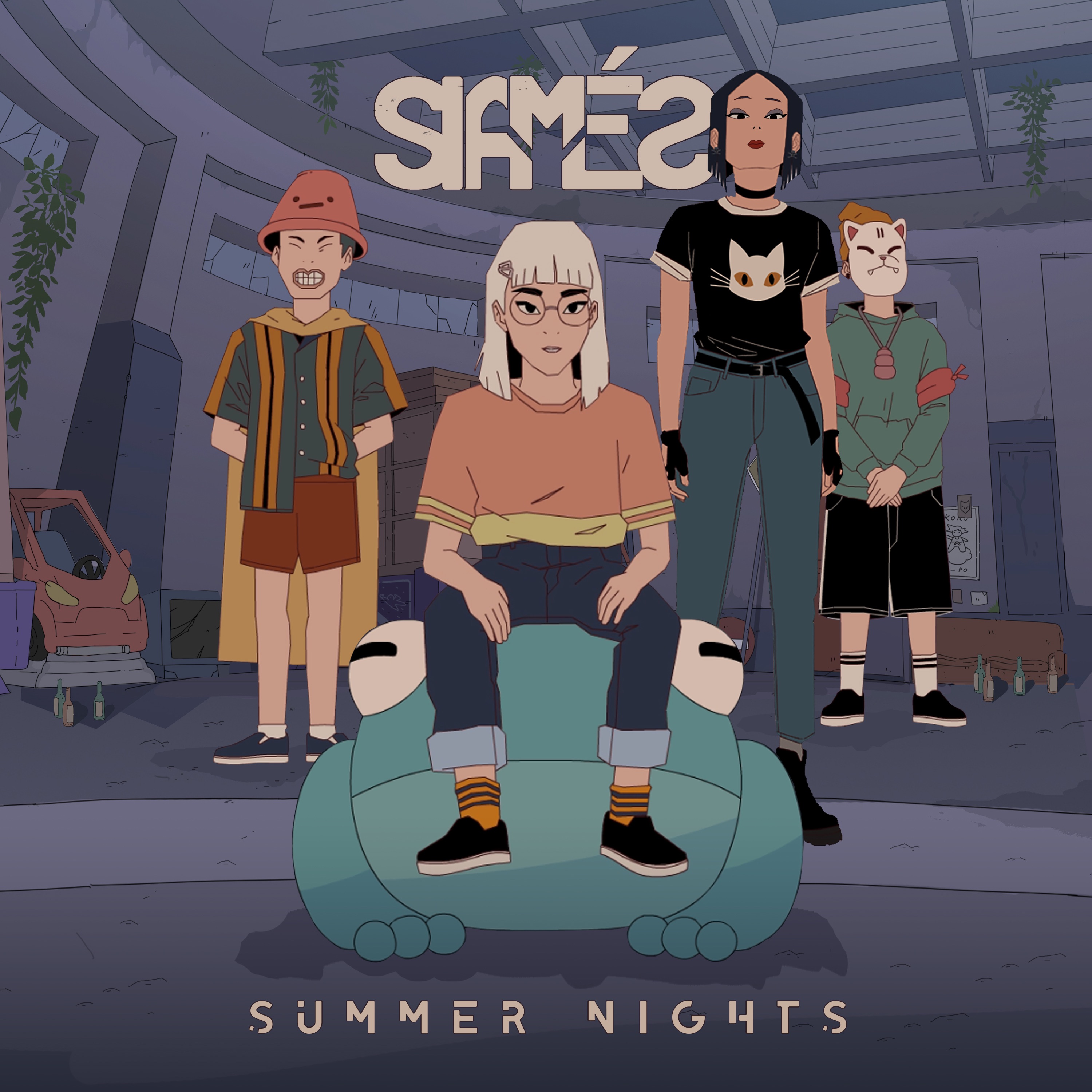 Summer Nights - Single album cover
