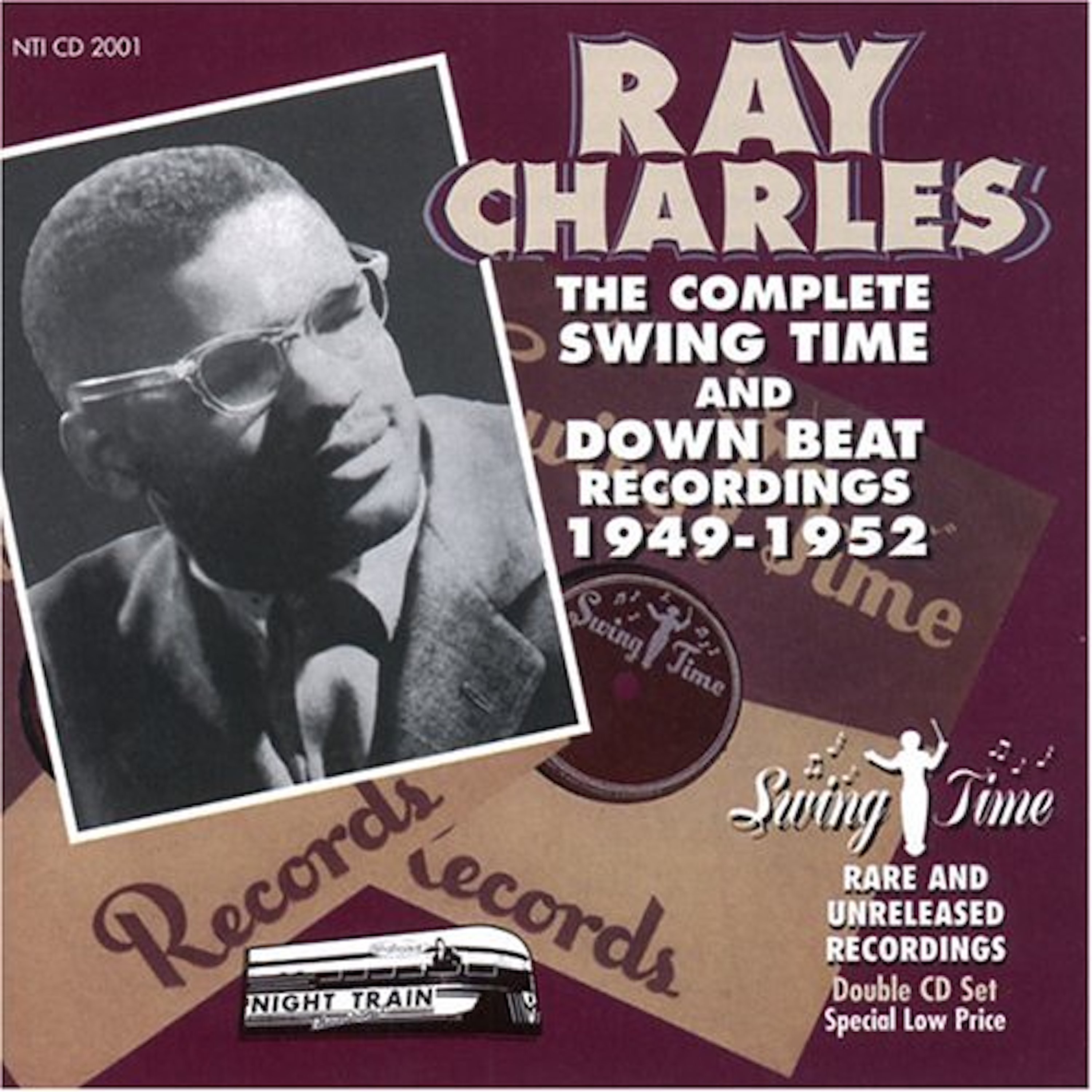 The Complete Swing Time and Down Beat Recordings 1949-1952 album cover