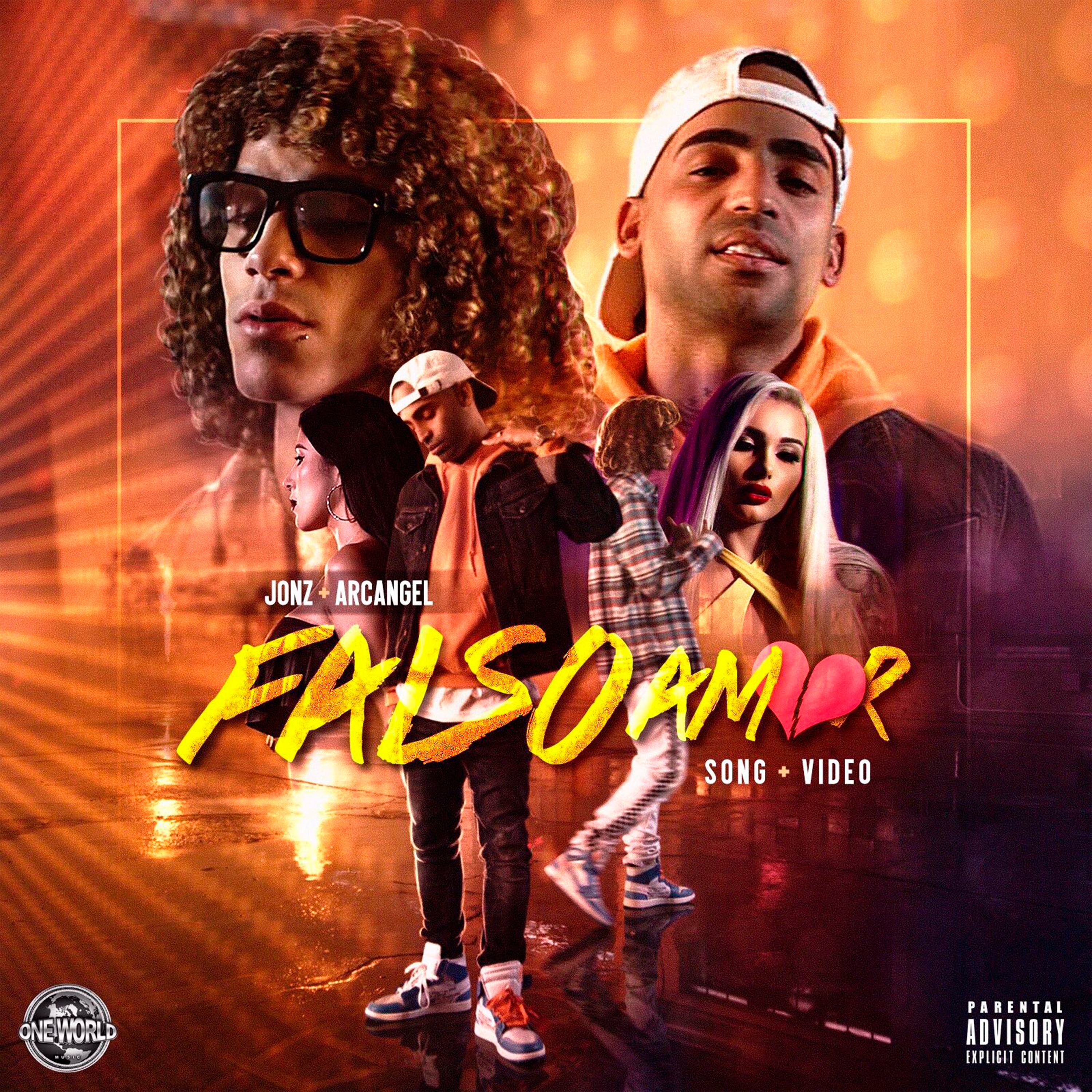 Falso Amor - Single album cover