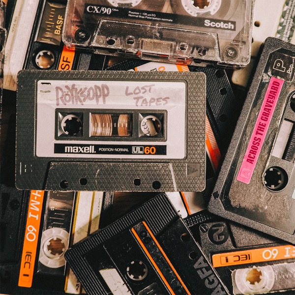 Across the Graveyard (Lost Tapes) - Single album cover