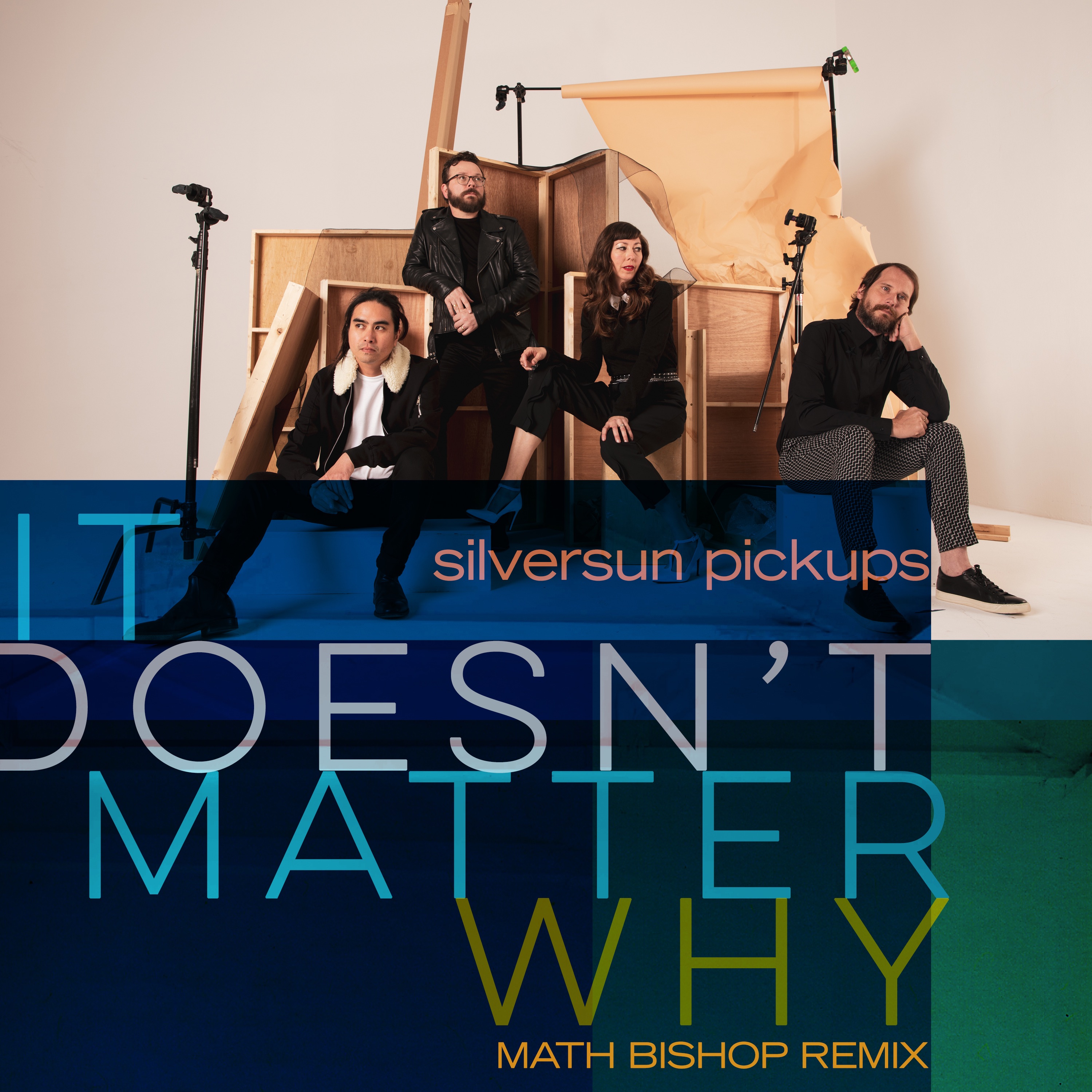 It Doesn't Matter Why (Math Bishop Remix) - Single album cover