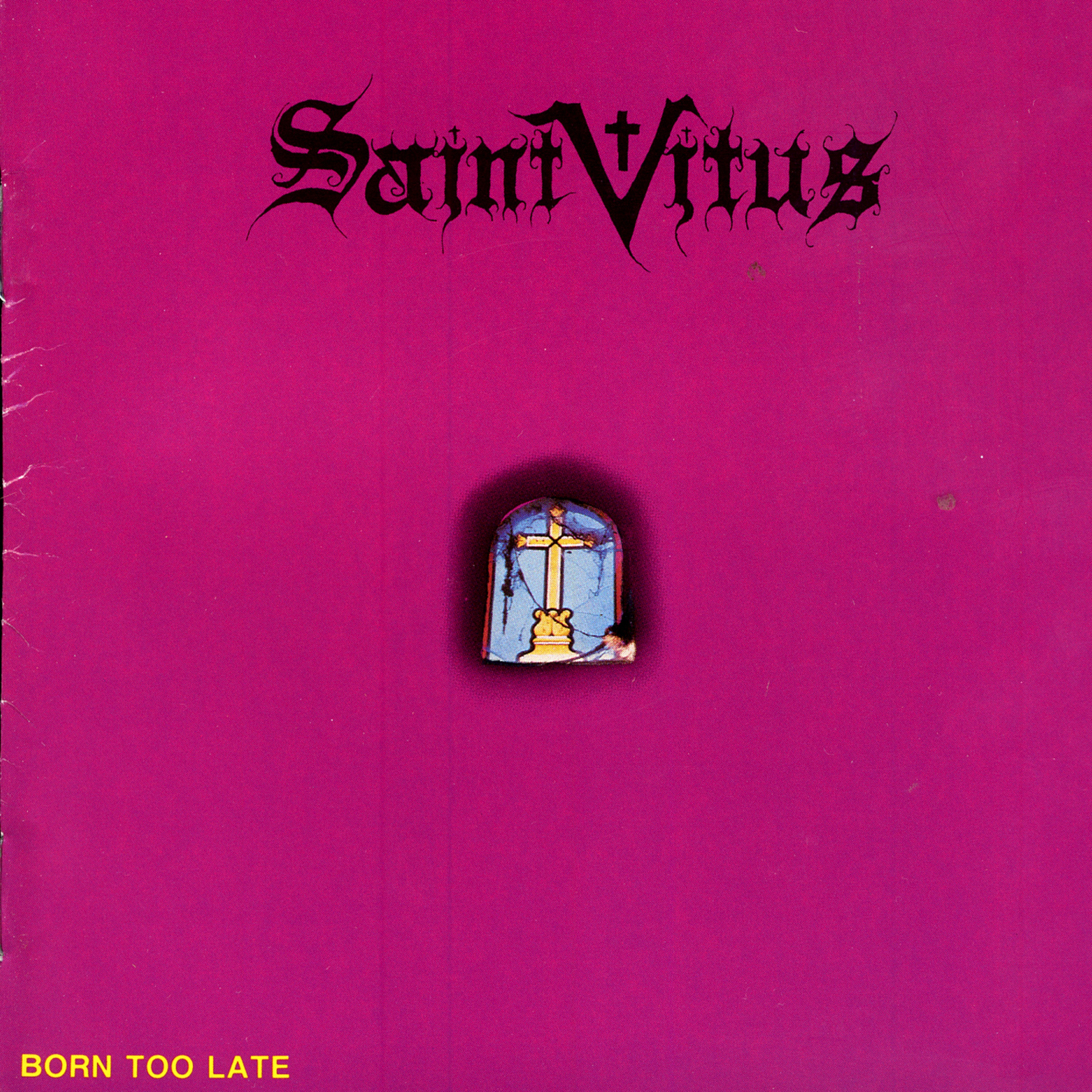 Born Too Late album cover