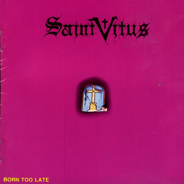 Born Too Late album cover