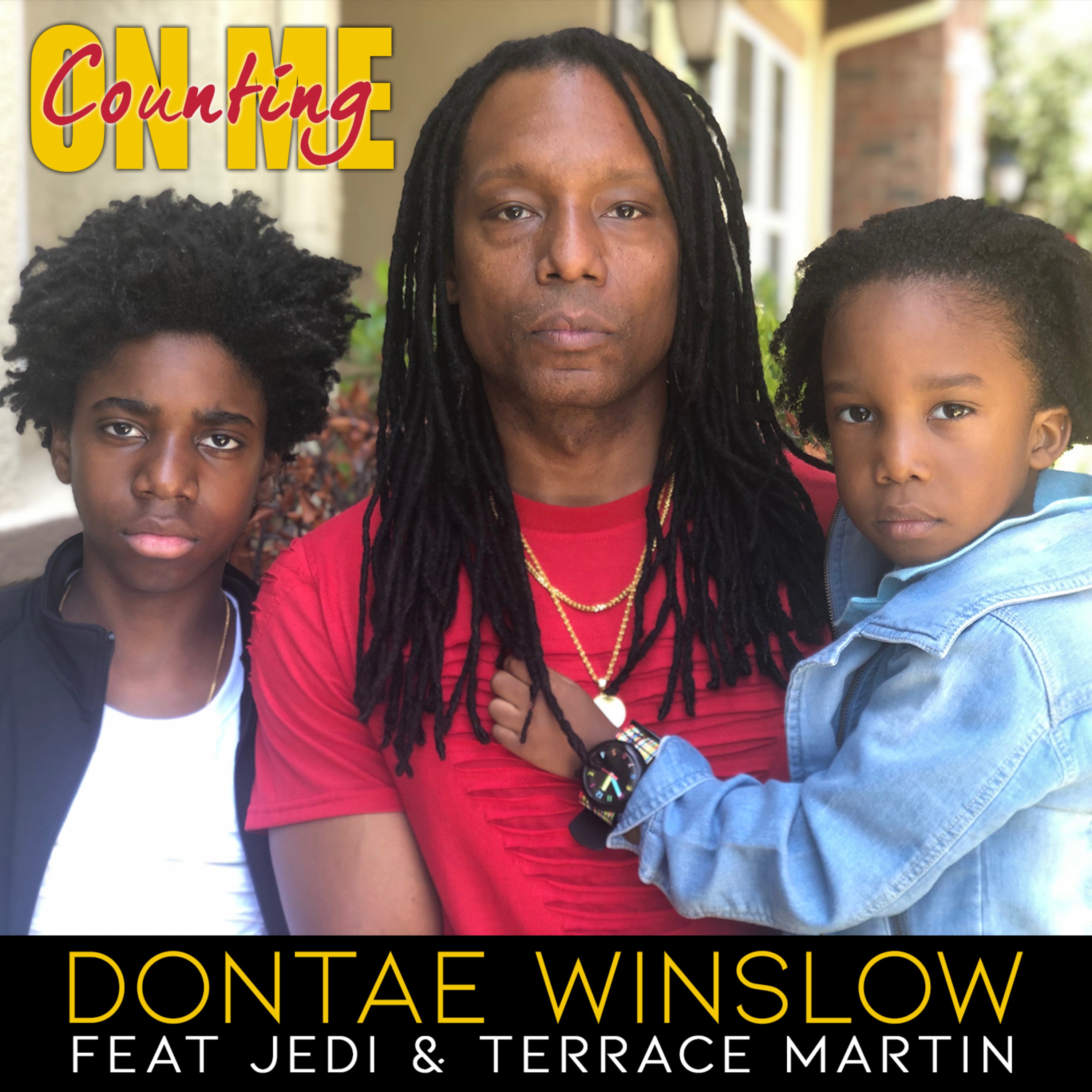 Counting On Me (feat. Jedi, Terrace Martin & James Poyser) - Single album cover