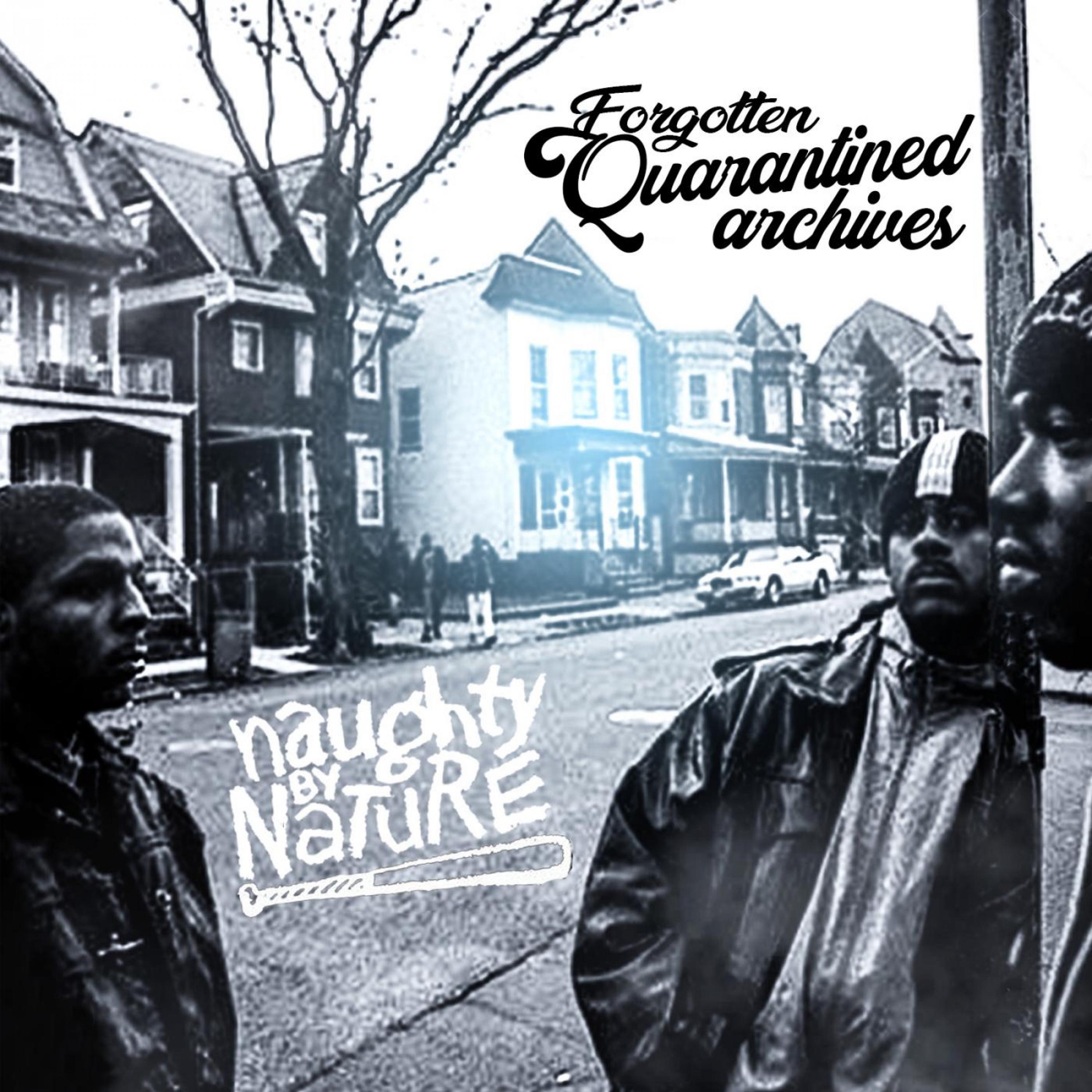 Forgotten Quarantined Archives album cover