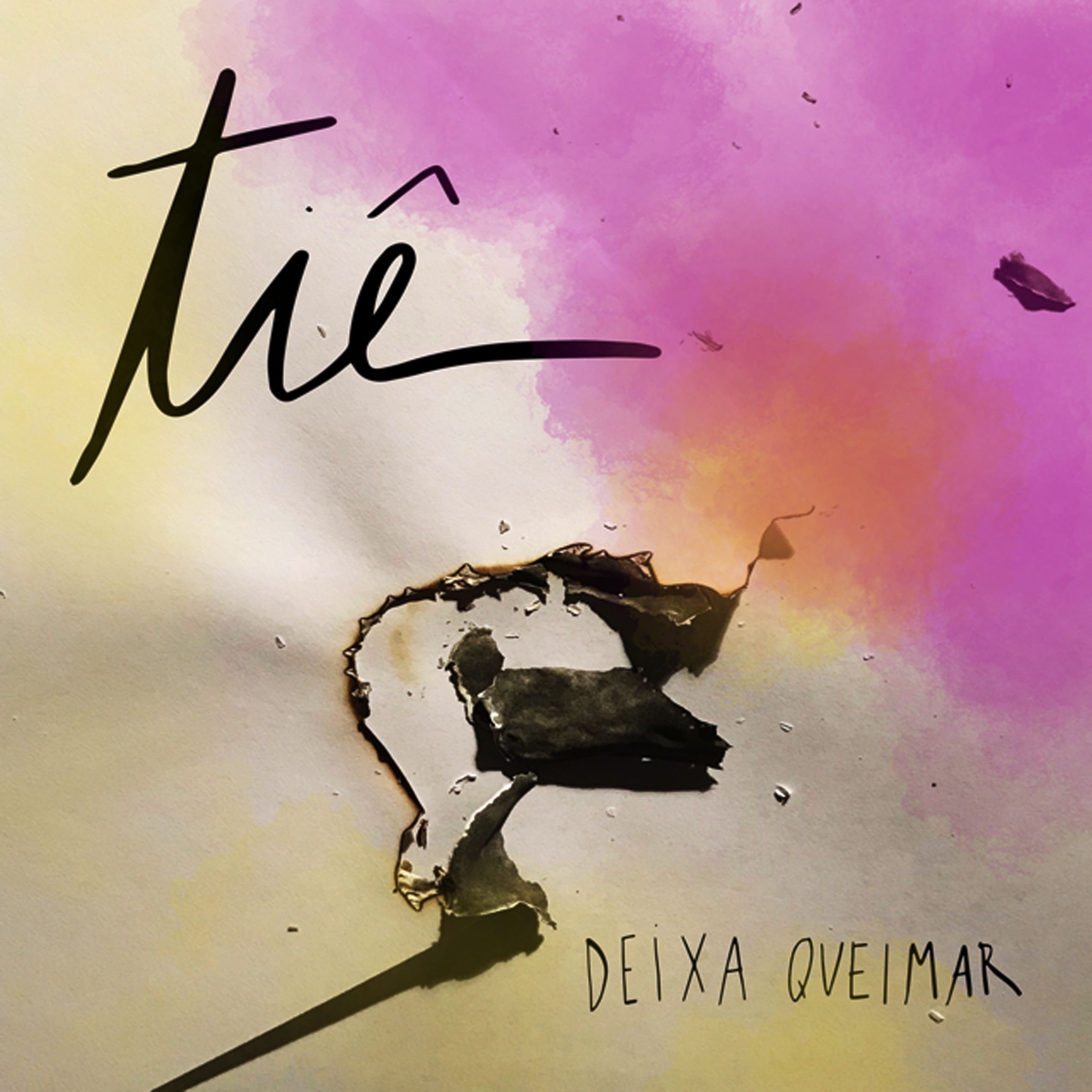 Deixa Queimar - Single album cover