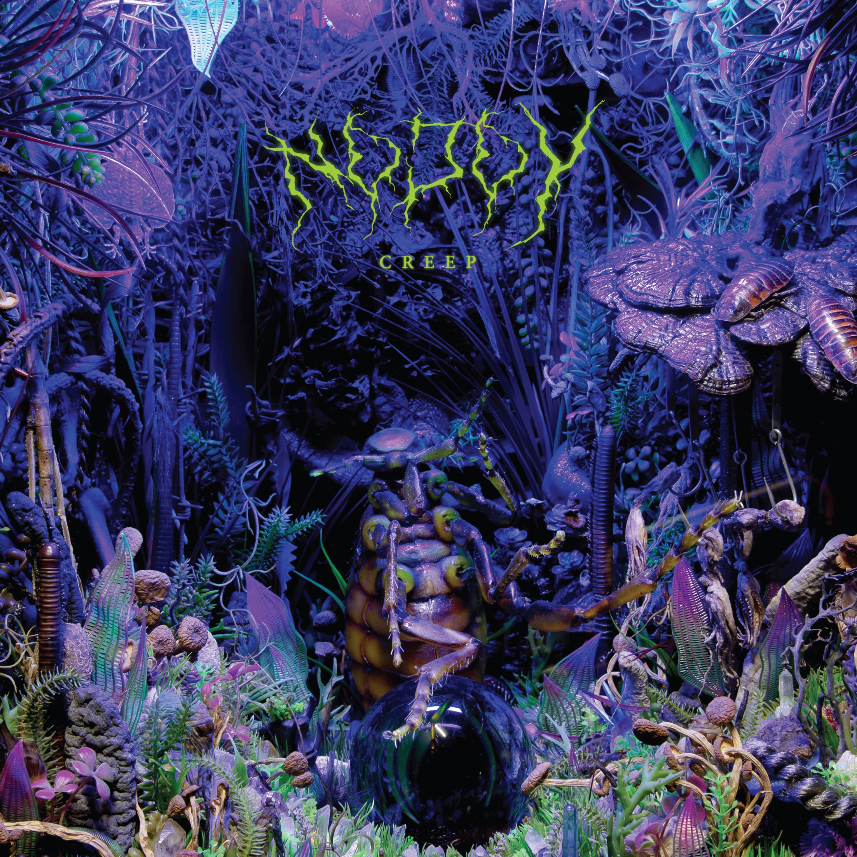 Creep (EP) album cover