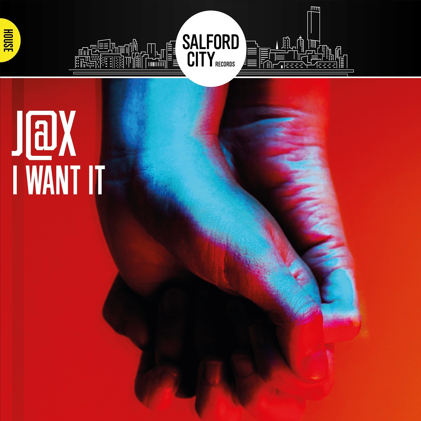 I WANT IT - Single album cover