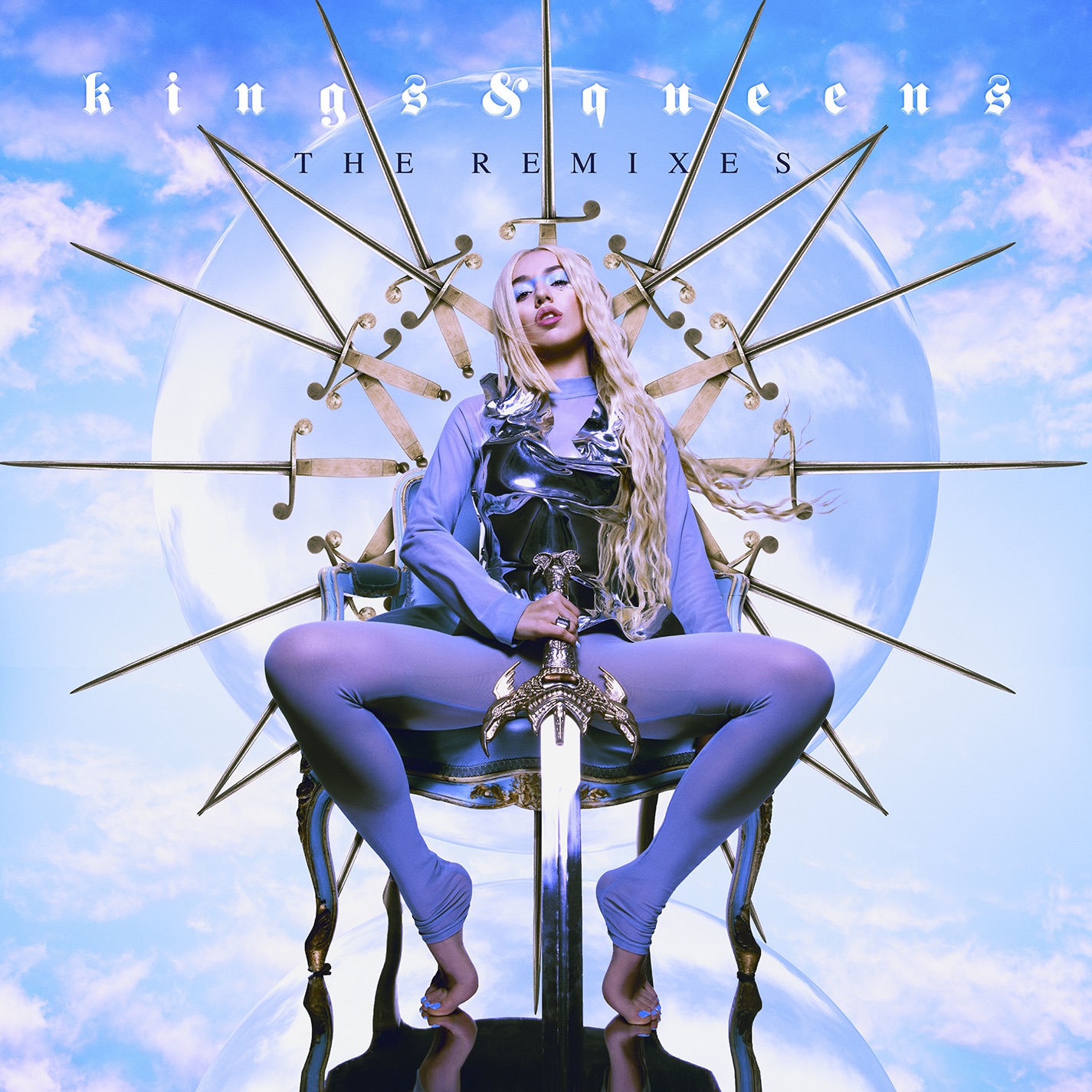 Kings & Queens (The Remixes) - EP album cover