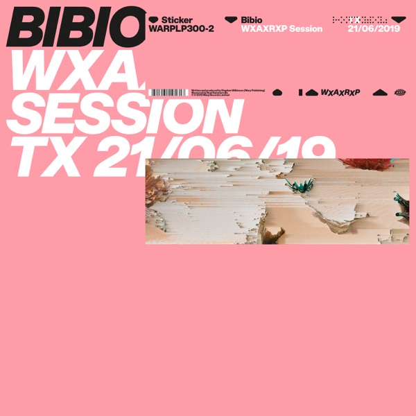 WXAXRXP Session - EP album cover