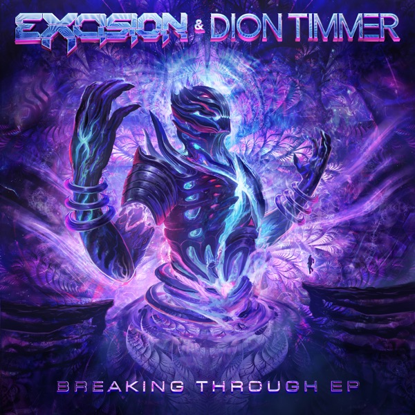 Breaking Through - EP album cover