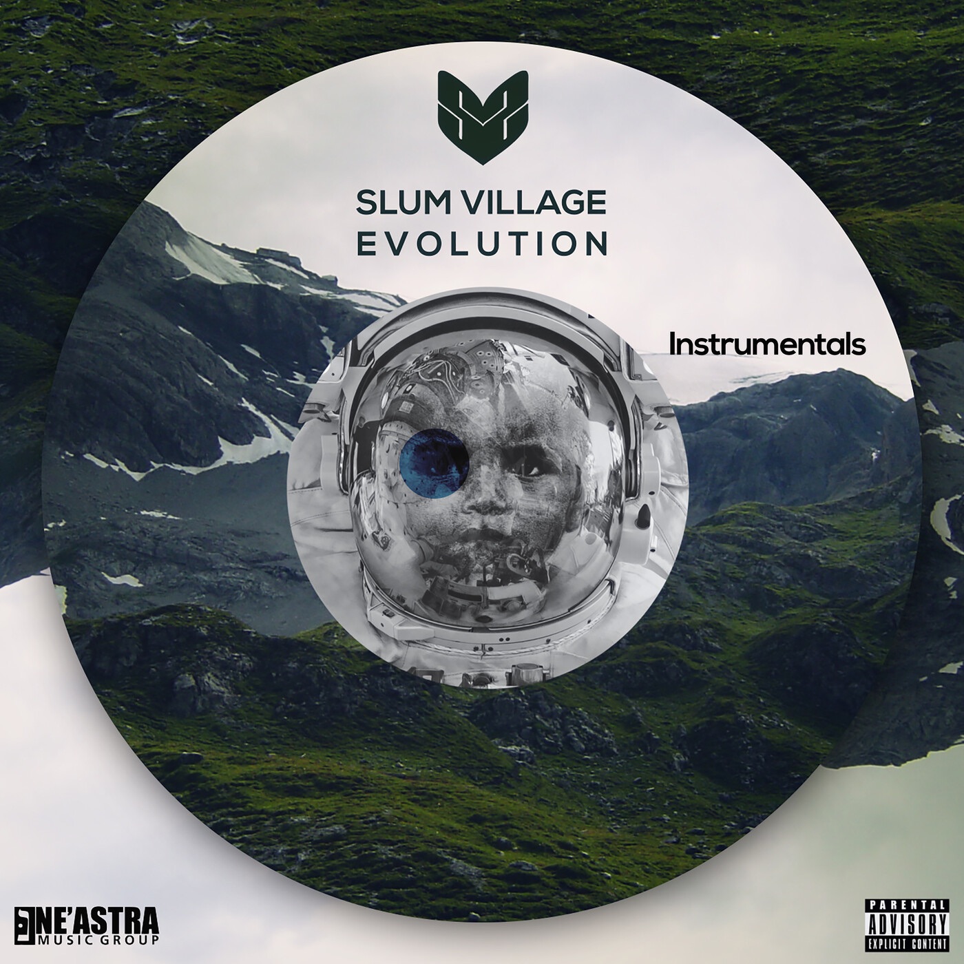 Evolution (Instrumentals) album cover