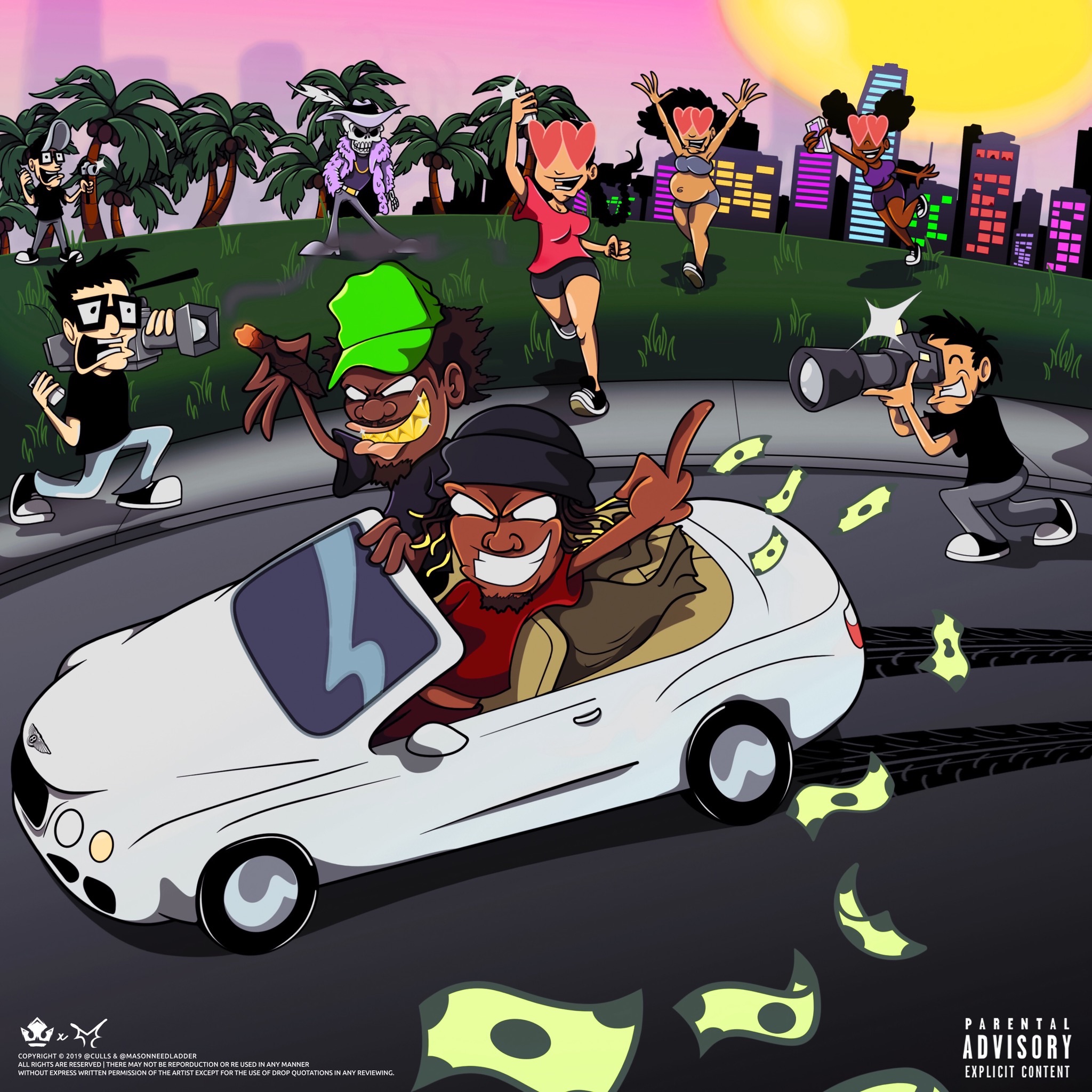 Top Off - Single album cover