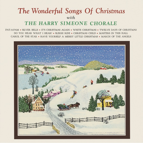 The Wonderful Songs Of Christmas album cover