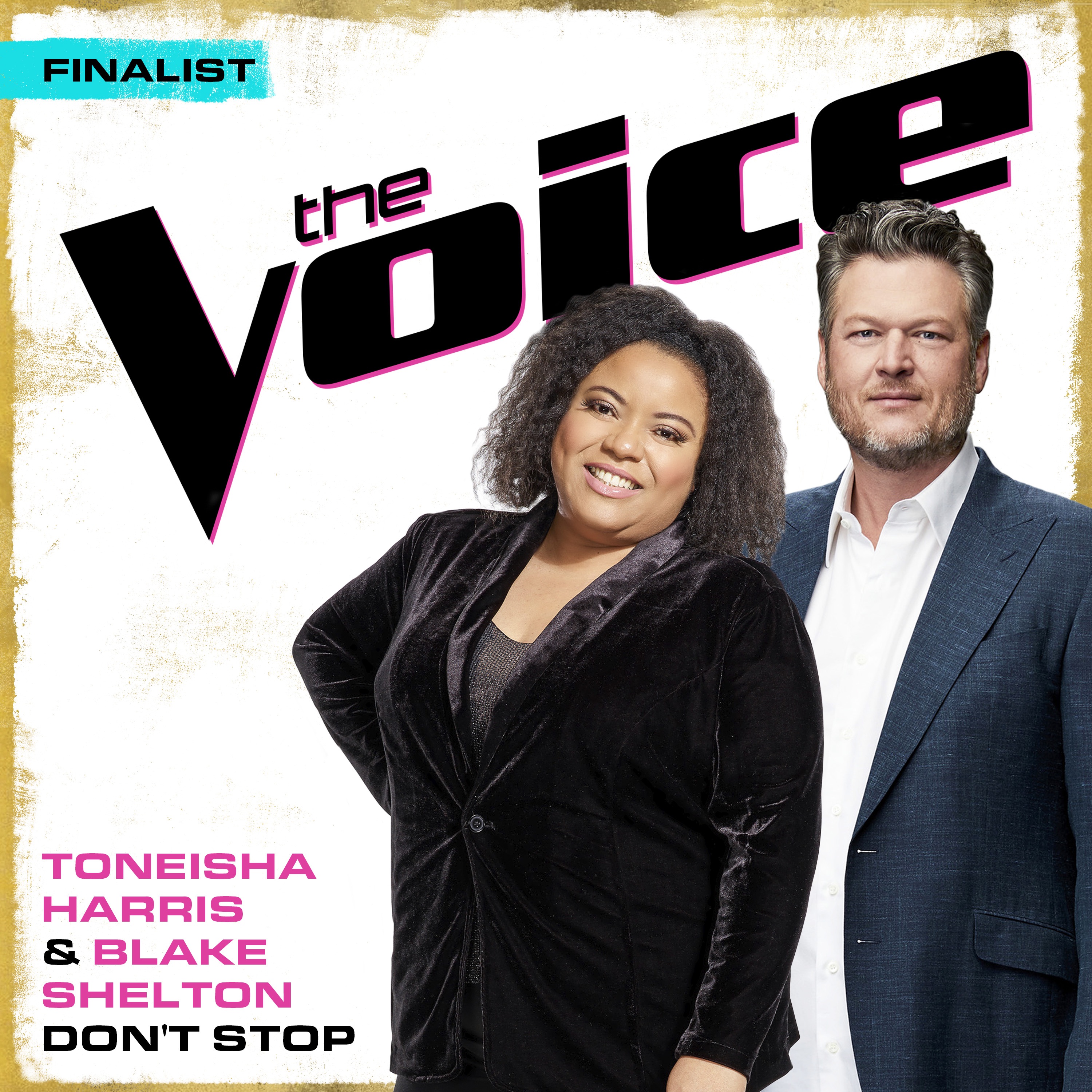 Don't Stop (The Voice Performance) - Single album cover
